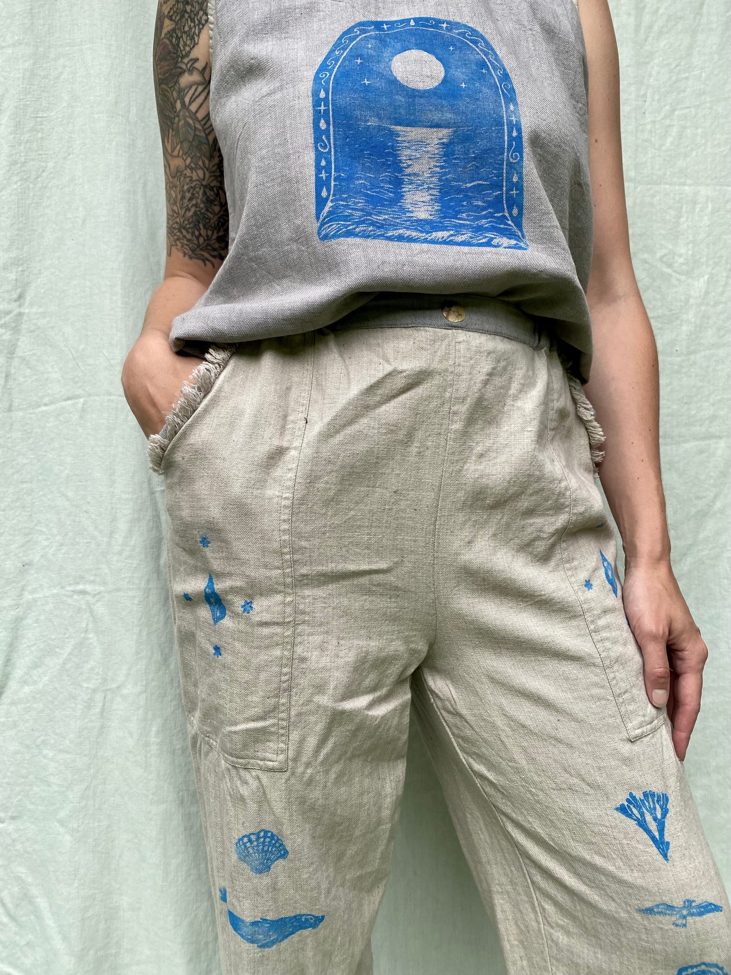 Seaside Livin Pants - Small