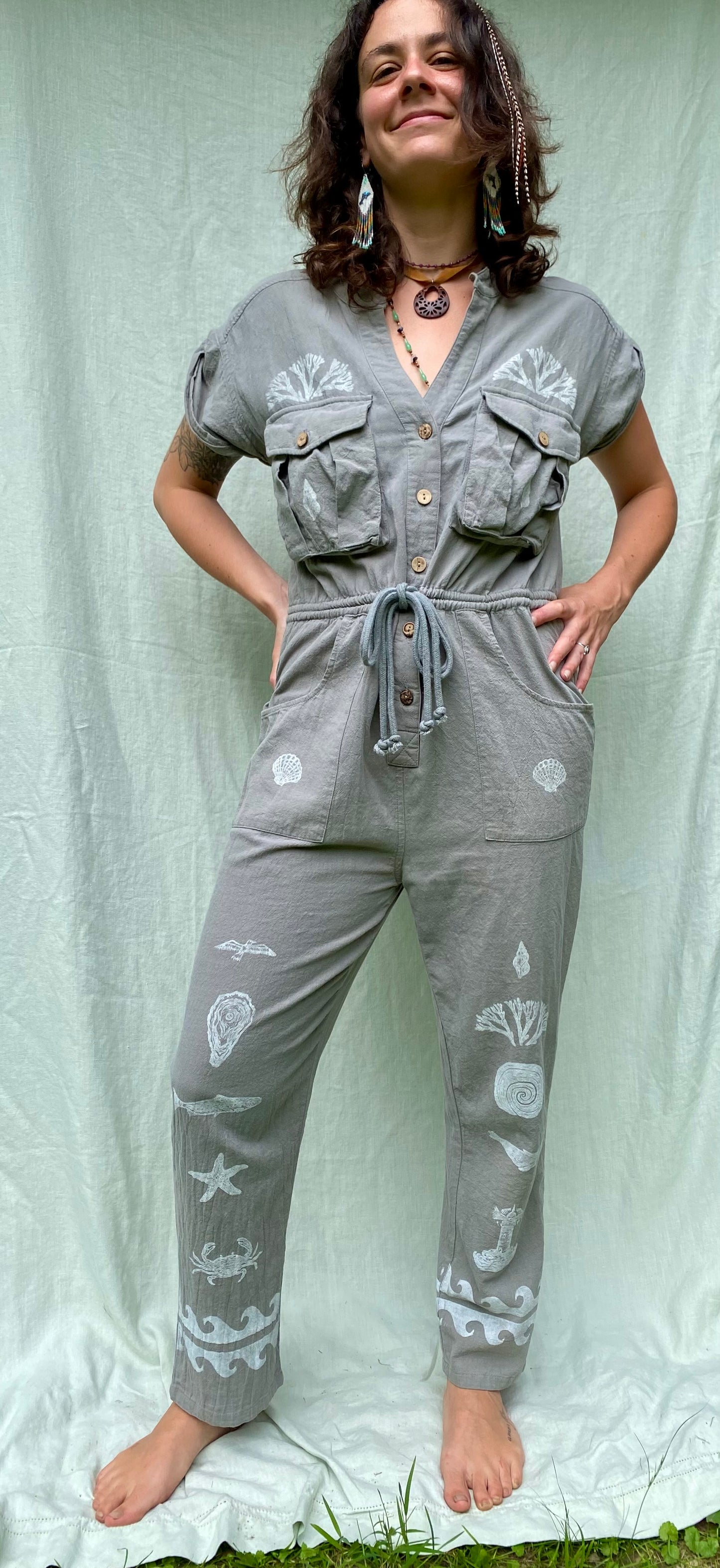 High Tide Jumpsuit - Medium