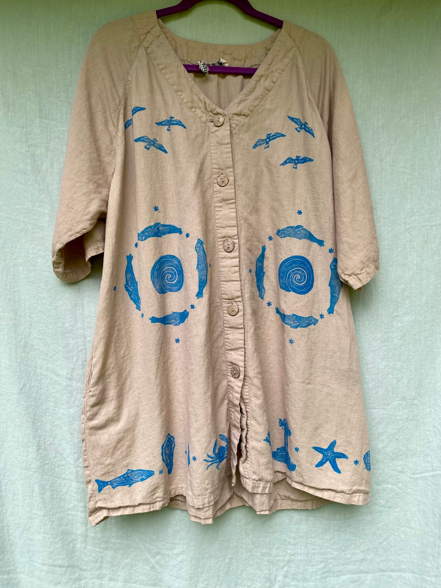 Beach Day Top - XL/2XL