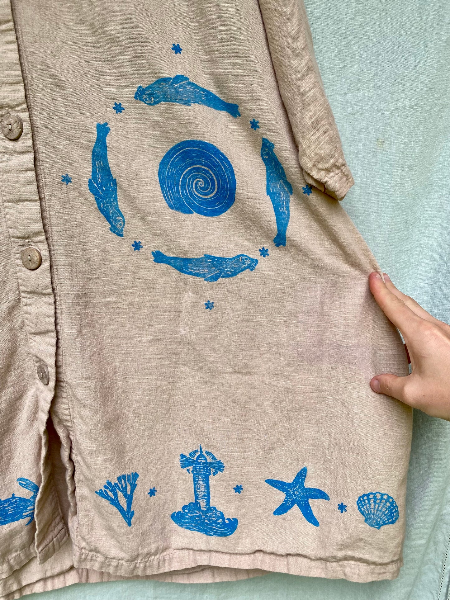 Beach Day Top - XL/2XL