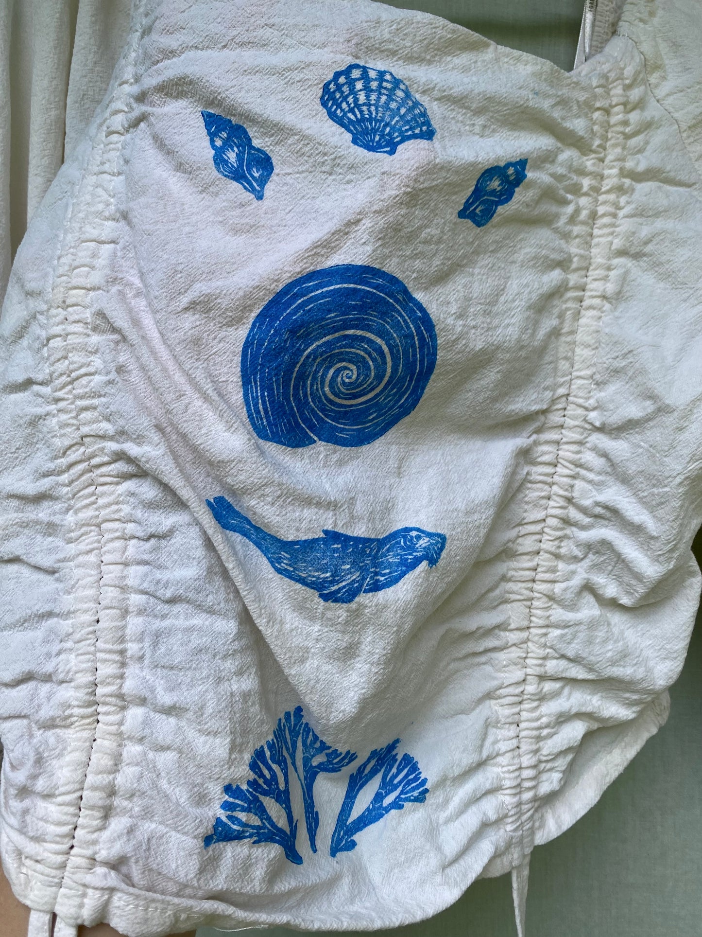 Seaside Serenade Top - XL