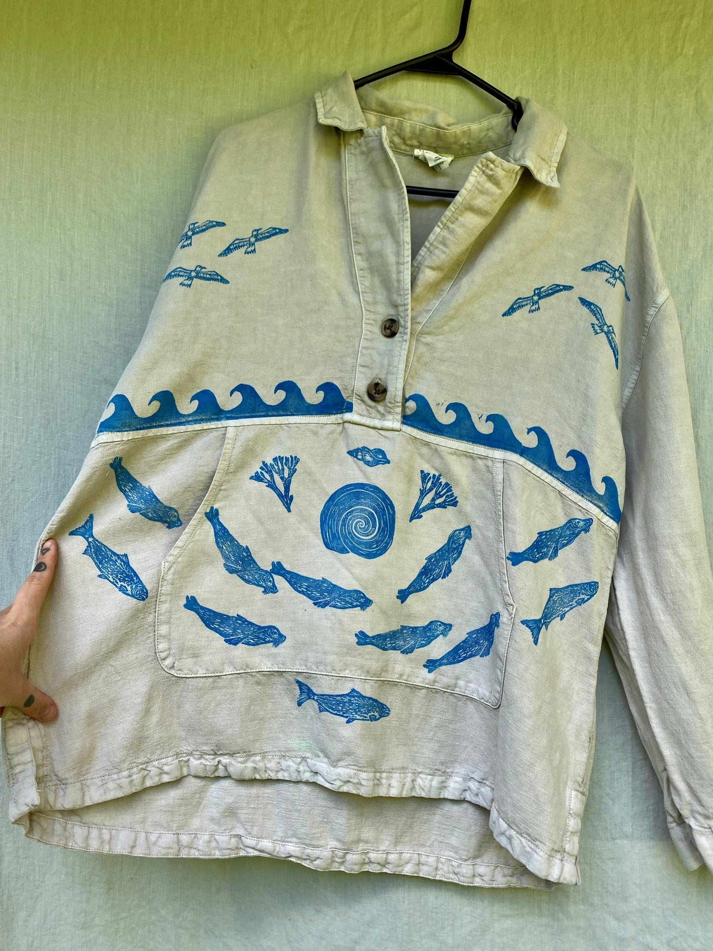 Selkie Swimmers Top - Medium