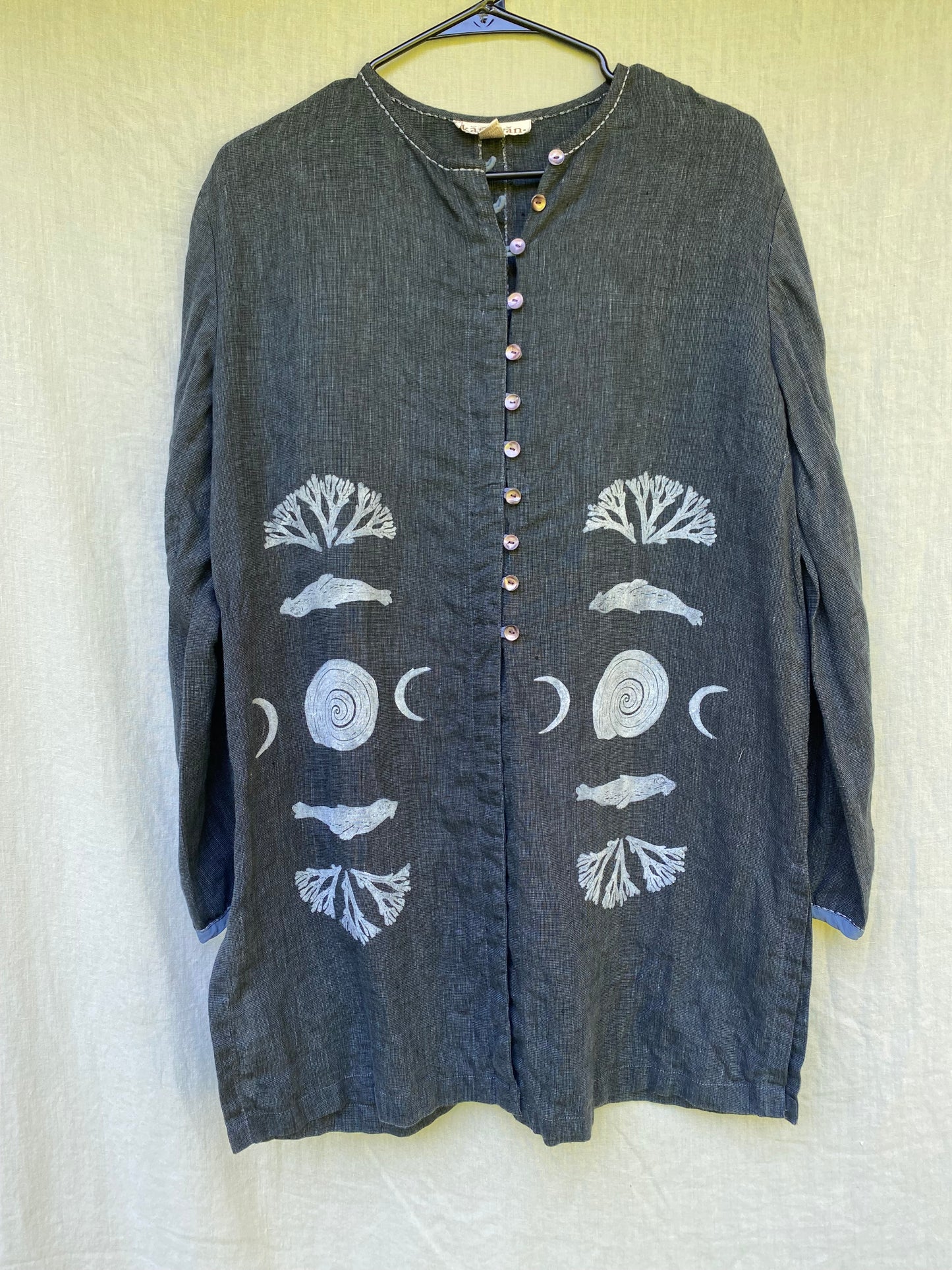 Depths of Her Mystery Top - Small/Medium