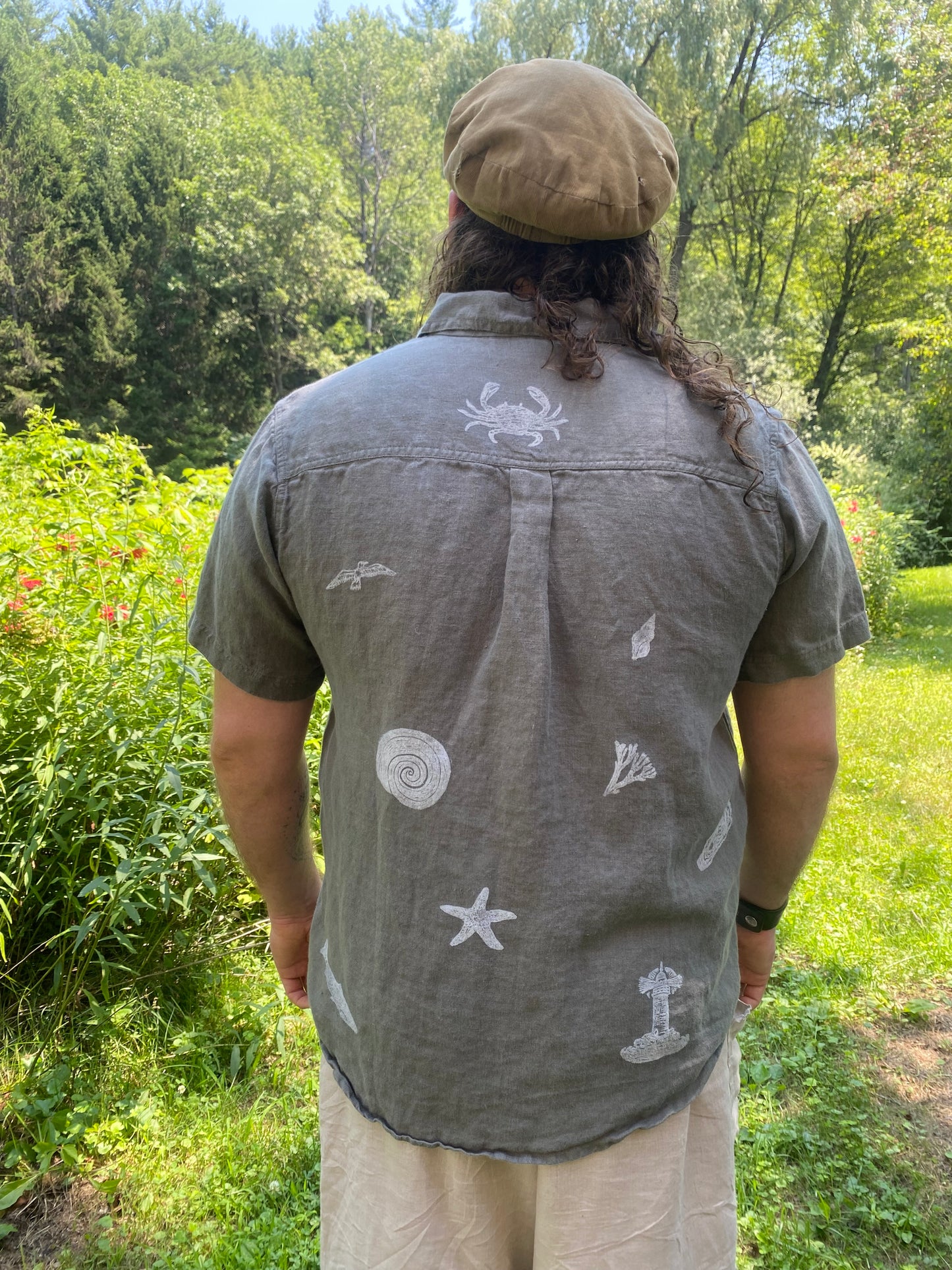 Seashore Delight Top - L & XL