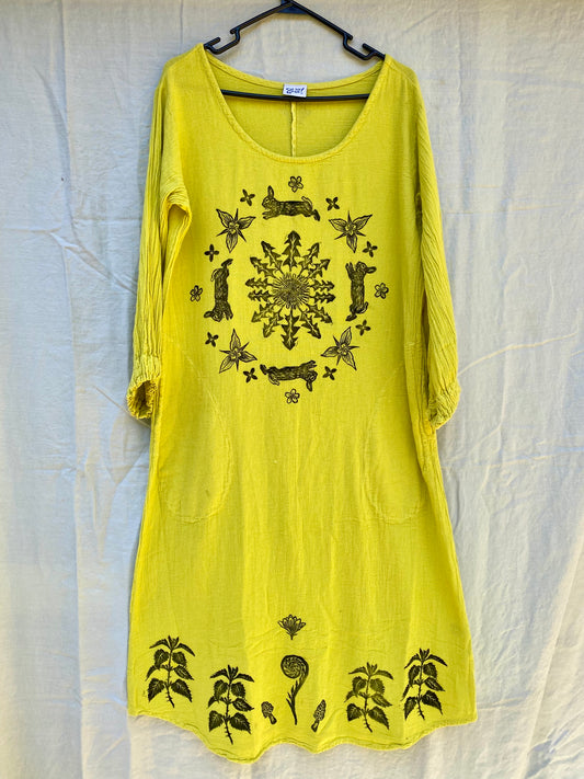 Spring Vitality Dress