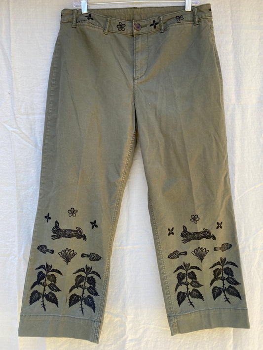 Nettle and Friends Pants