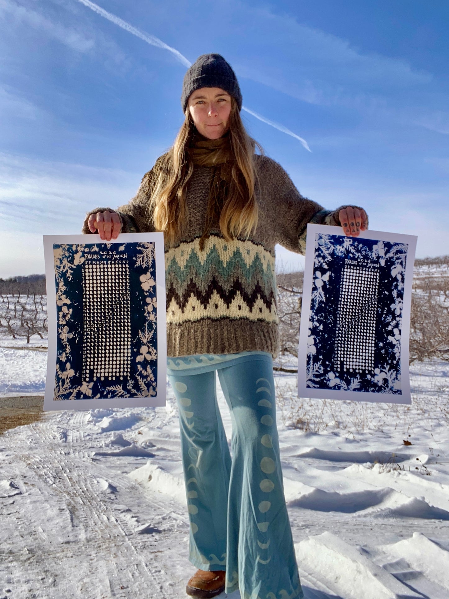 2026 Moon Phase Calender