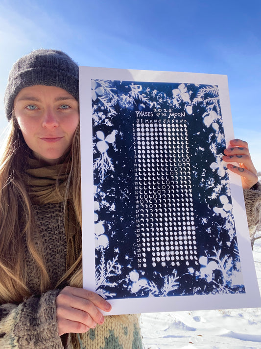 2026 Moon Phase Calender