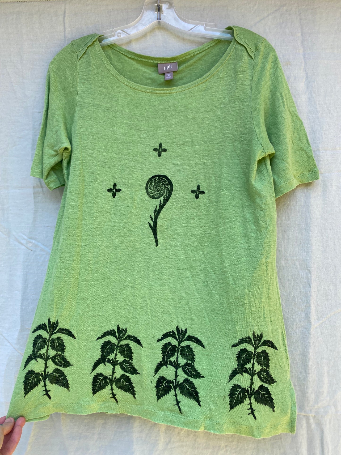 Spring Greens Shirt