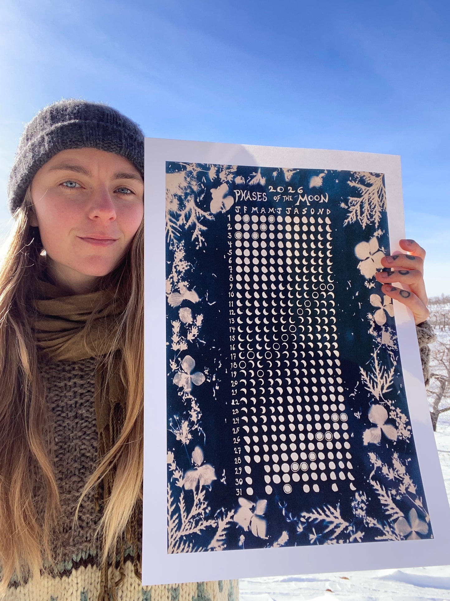 2026 Moon Phase Calender