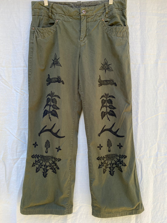 Spring Renewal Pants