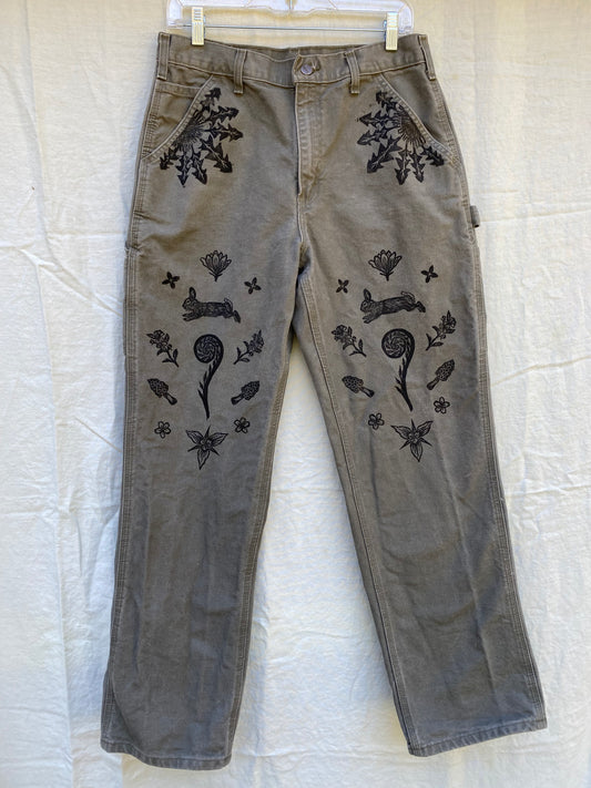 Spring Garden Pants