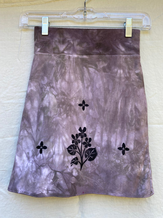 Violet Lilac Love Skirt