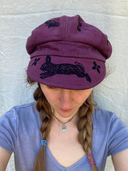 Flowering Friends Hat