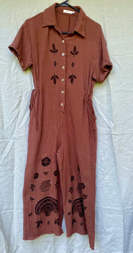 Forest Dweller Jumpsuit - Small/med