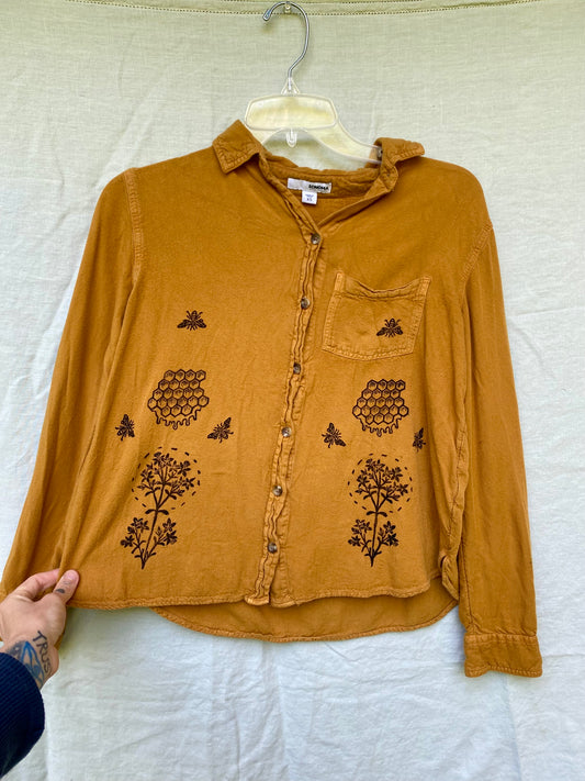 Golden Glow Shirt - xs
