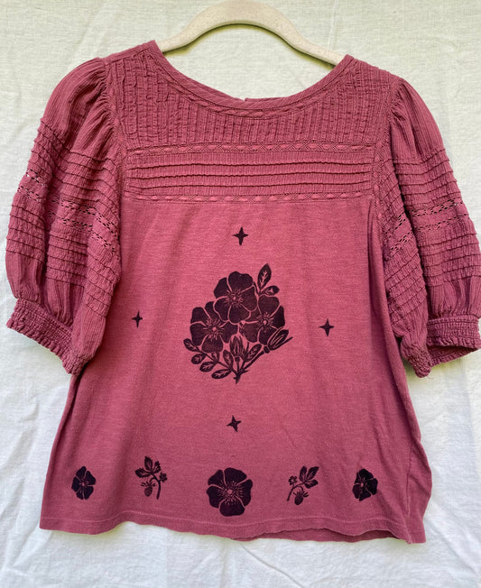 Rose Gold Shirt - small