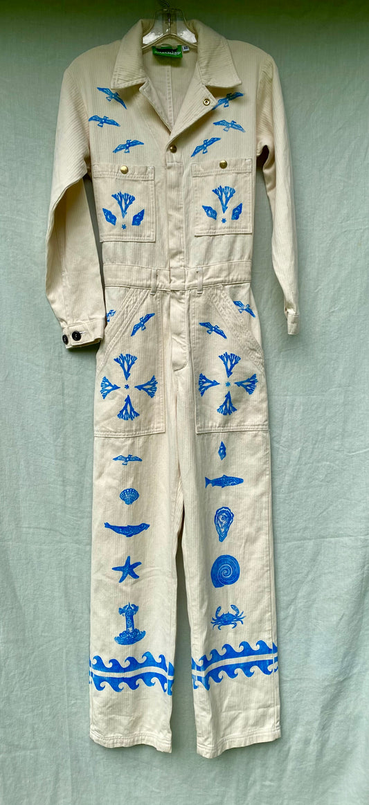 Sailing the High Seas Jumpsuit - xs