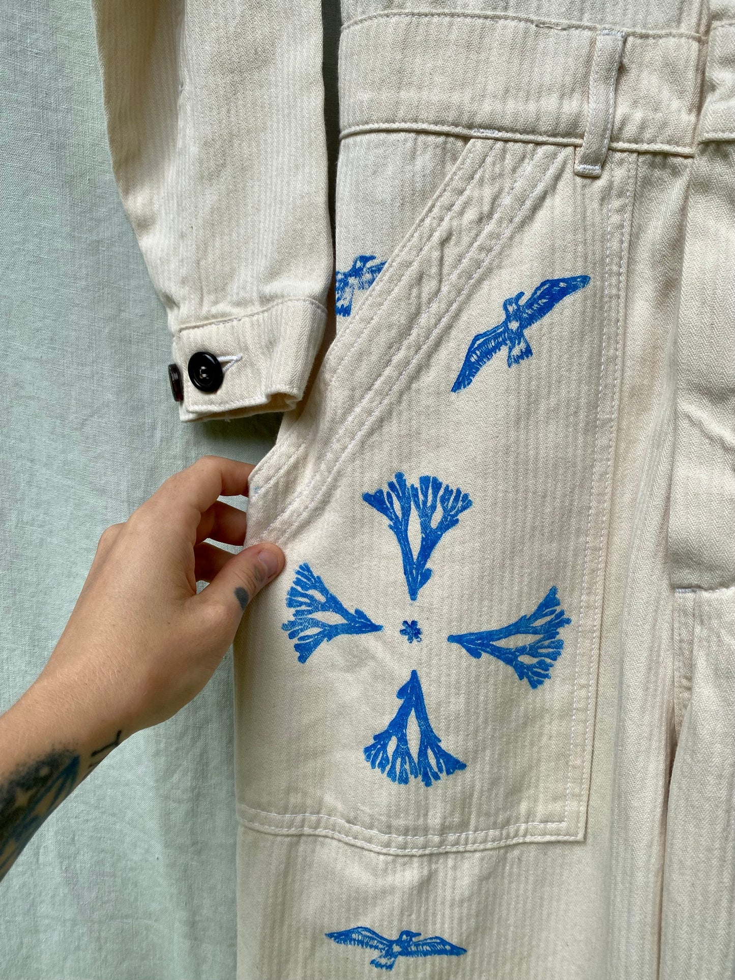 Sailing the High Seas Jumpsuit - xs