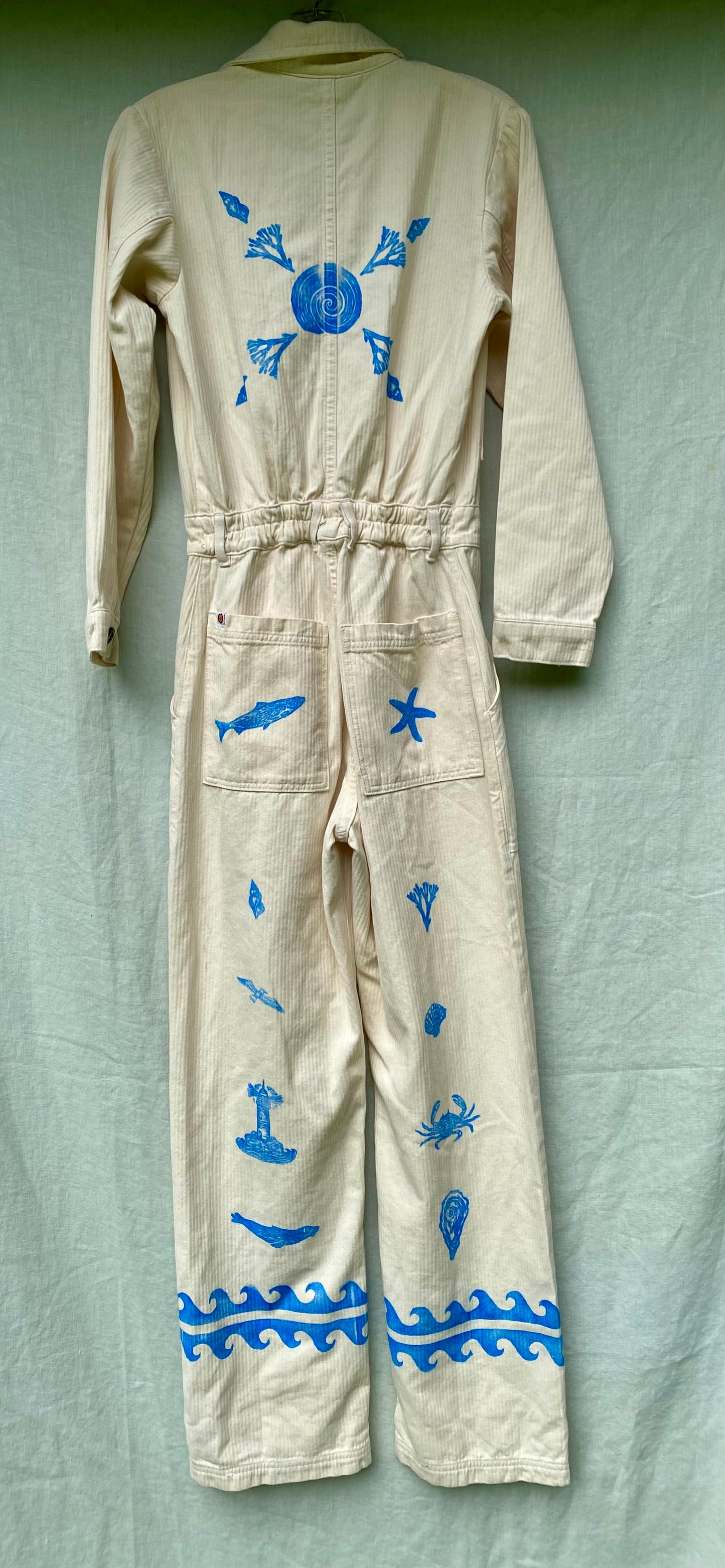 Sailing the High Seas Jumpsuit - xs