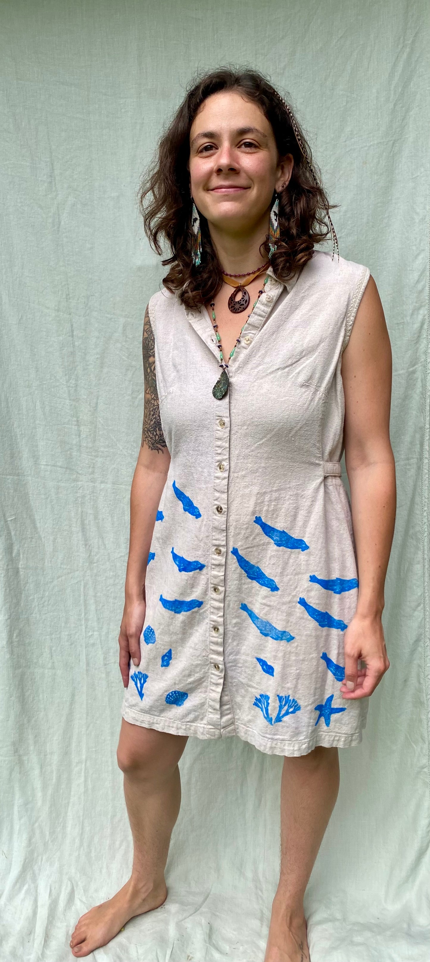 Selkie Song Dress - Medium