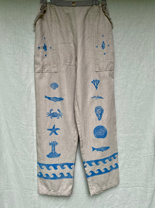 Seaside Livin Pants - Small