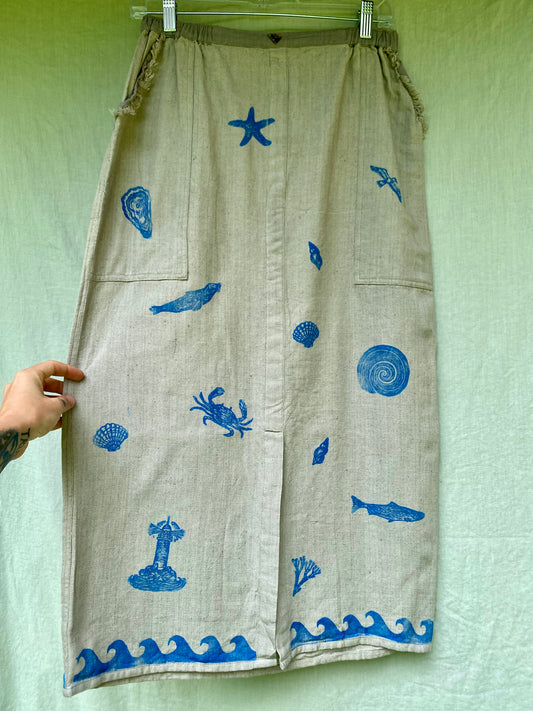 Seaside Livin Skirt - Medium