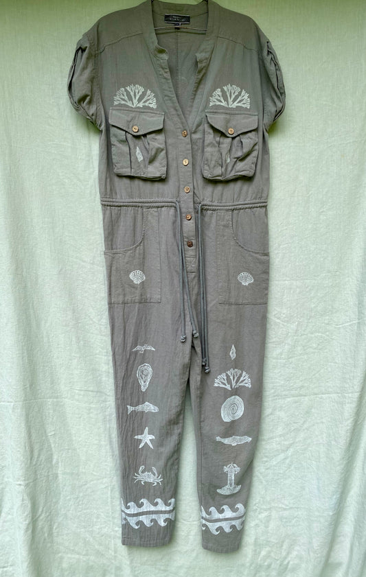 High Tide Jumpsuit - Medium