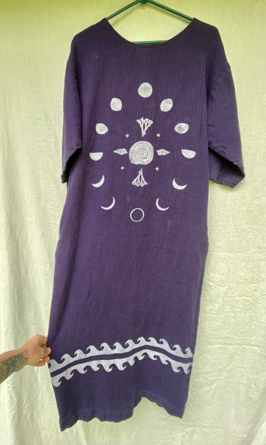 Sea Shell Shine Dress - small/medium