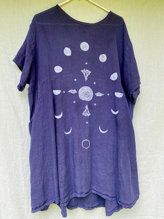 Stillness in Motion Dress - flexible sizing