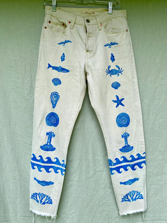 Coastal Vibes Pants - size 28