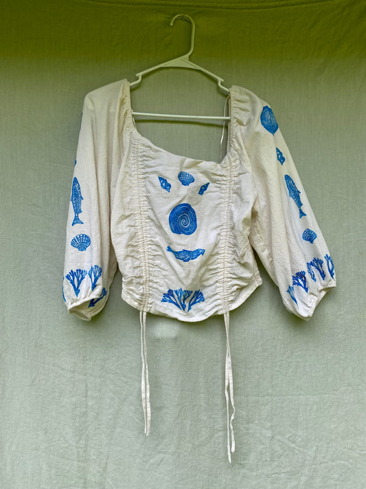 Seaside Serenade Top - XL