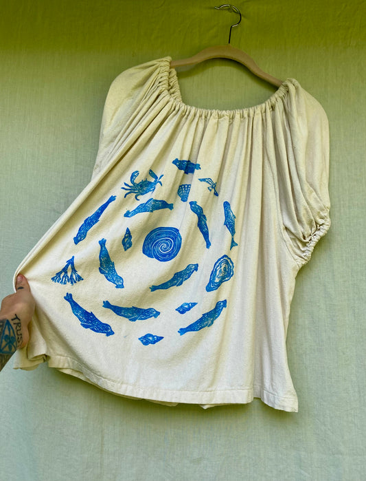 Divine Mother Top - flexible sizing