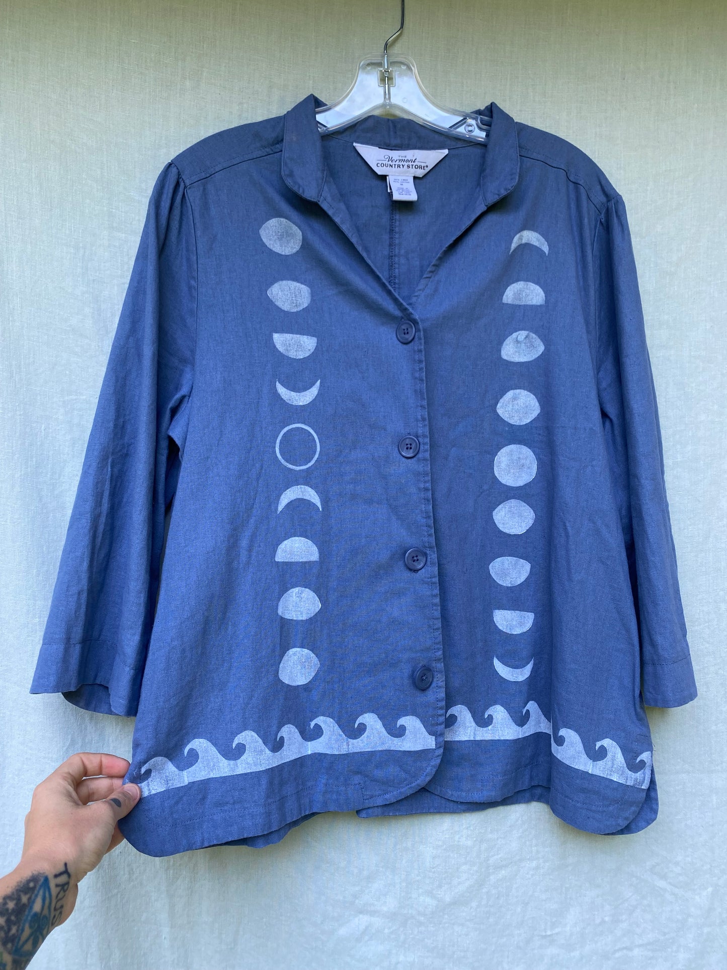 Blue Moon Shirt - Medium