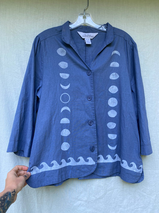 Blue Moon Shirt - Medium