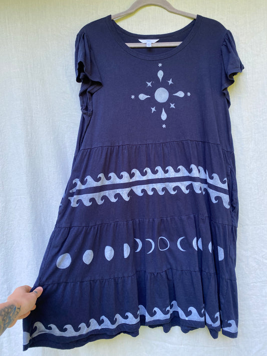 Waterbender Wisdom Dress - large