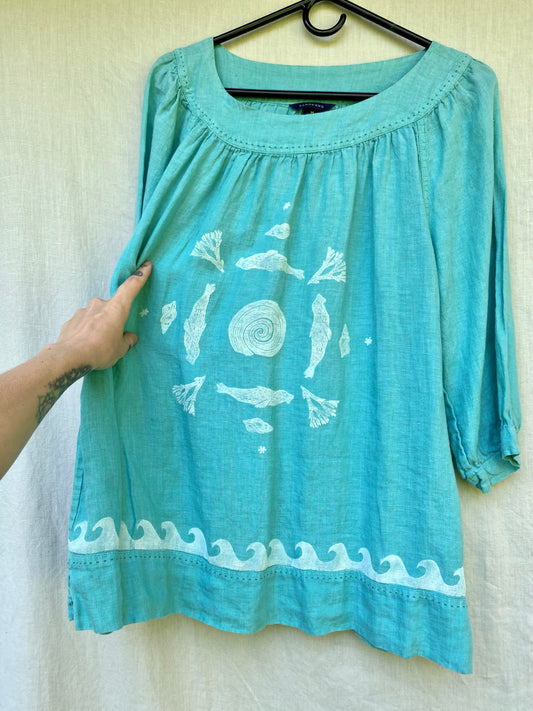 Ebb and Flow Top - Medium