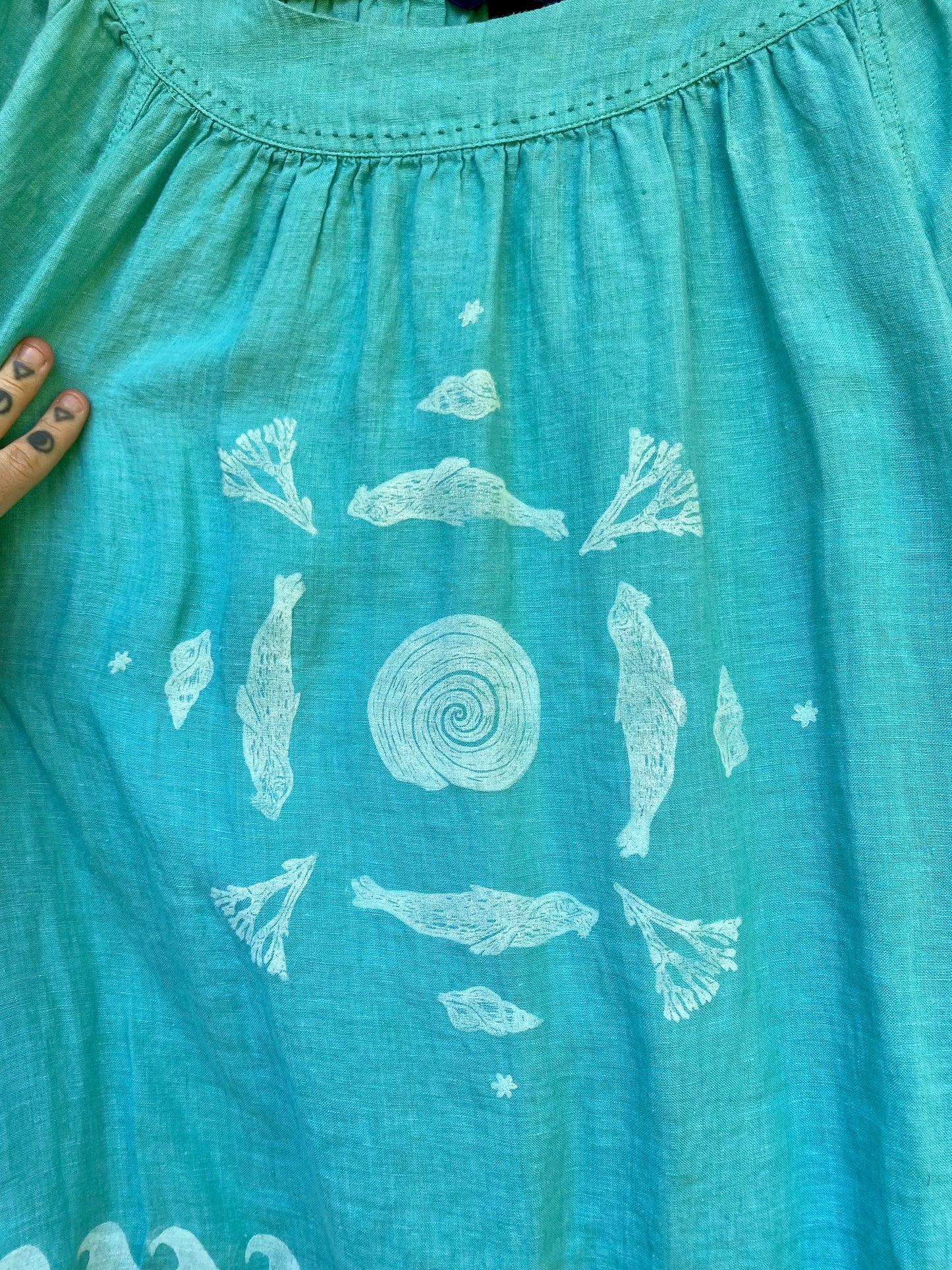 Ebb and Flow Top - Medium