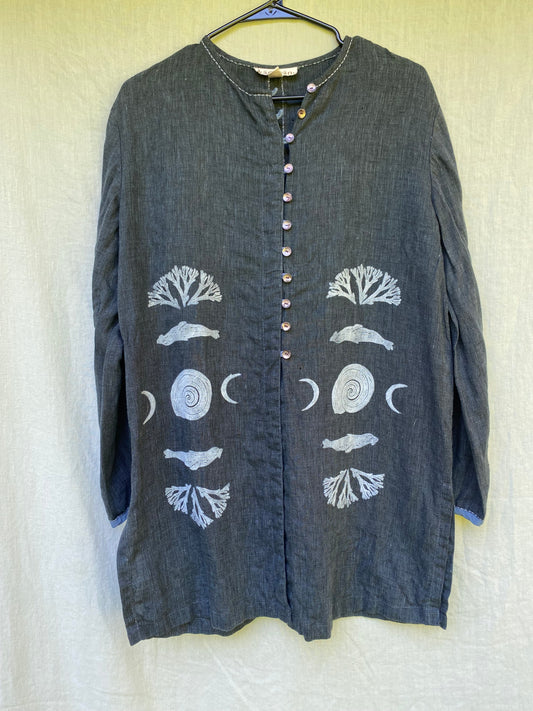 Depths of Her Mystery Top - Small/Medium