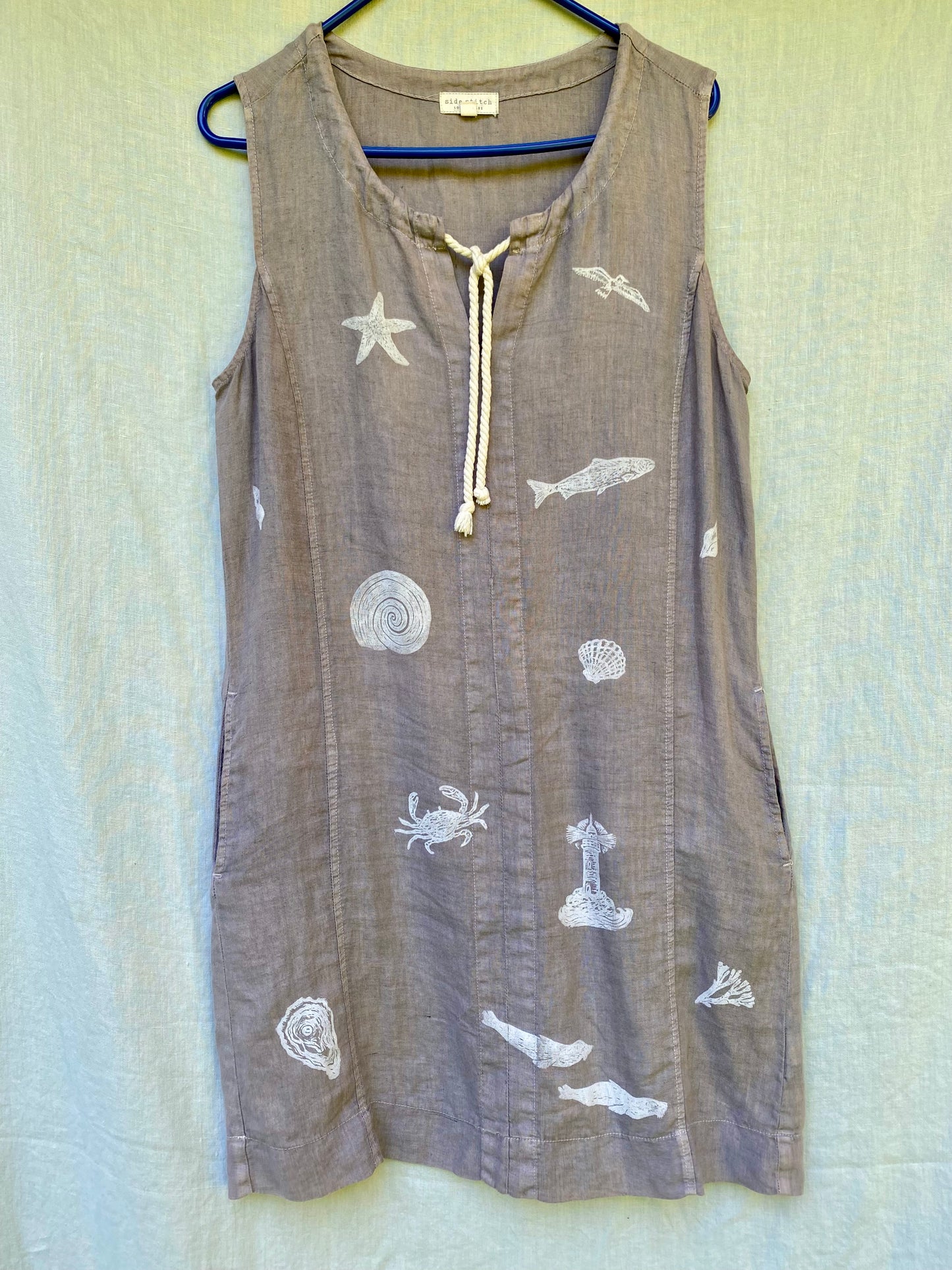 Sea Star Dress - small/medium