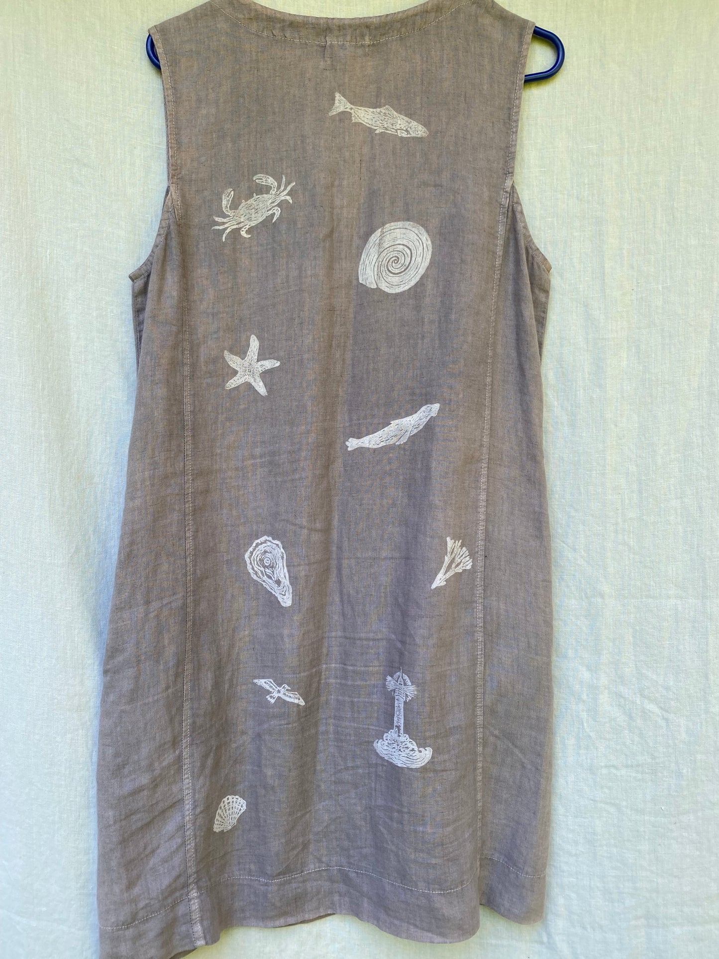 Sea Star Dress - small/medium