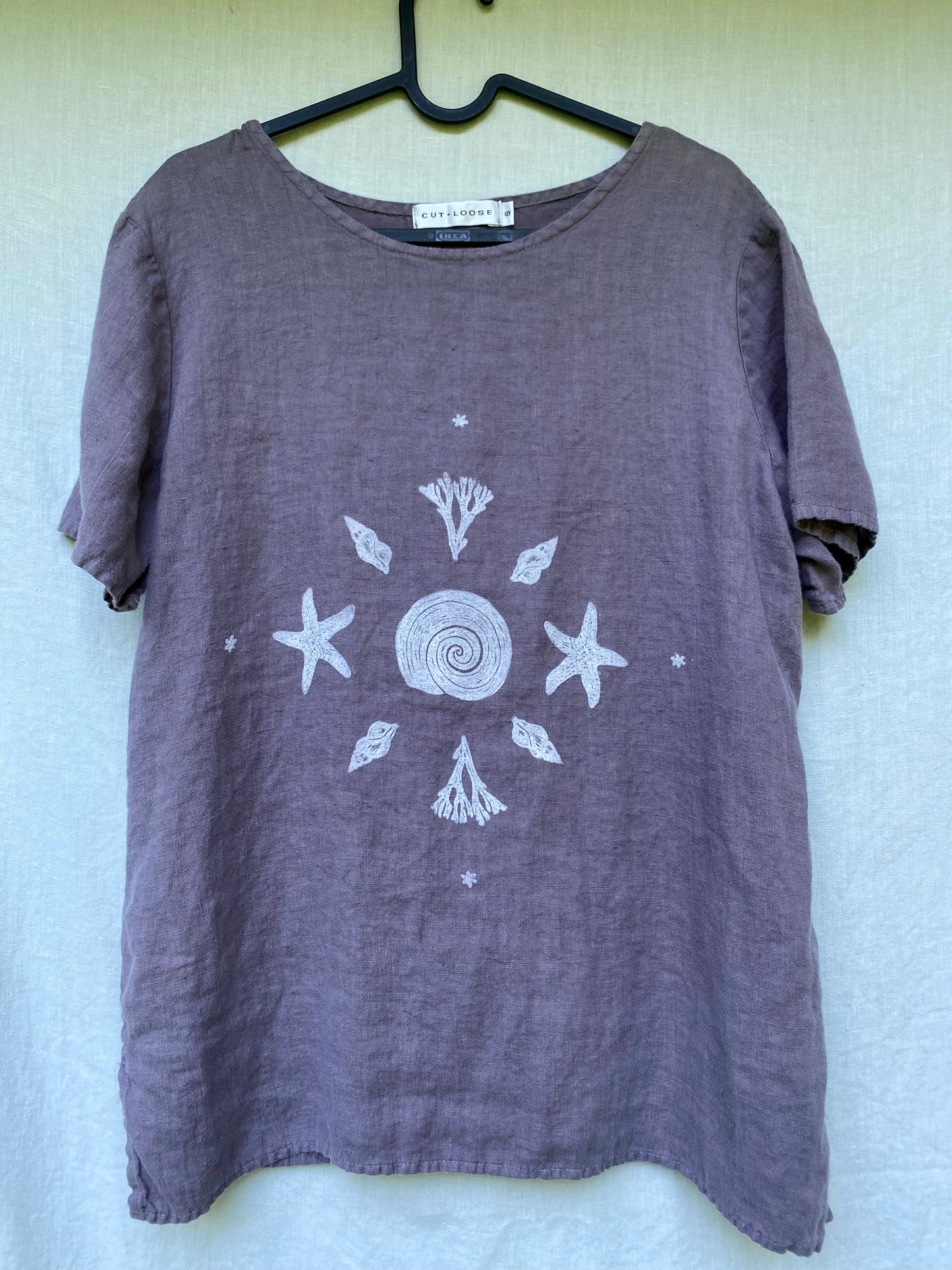 Simplicity of the Sea Shirt - small/medium