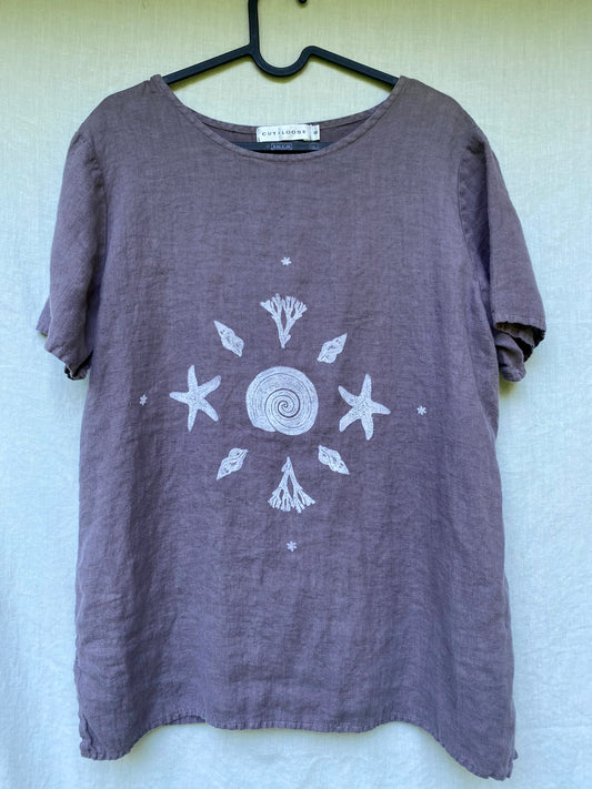 Simplicity of the Sea Shirt - small/medium