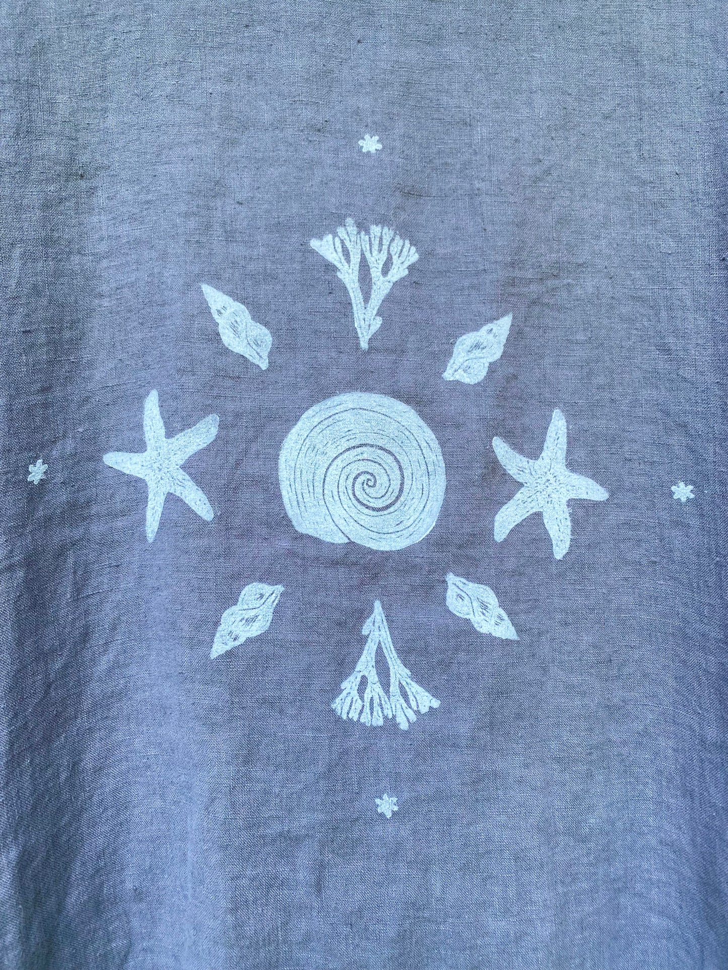 Simplicity of the Sea Shirt - small/medium