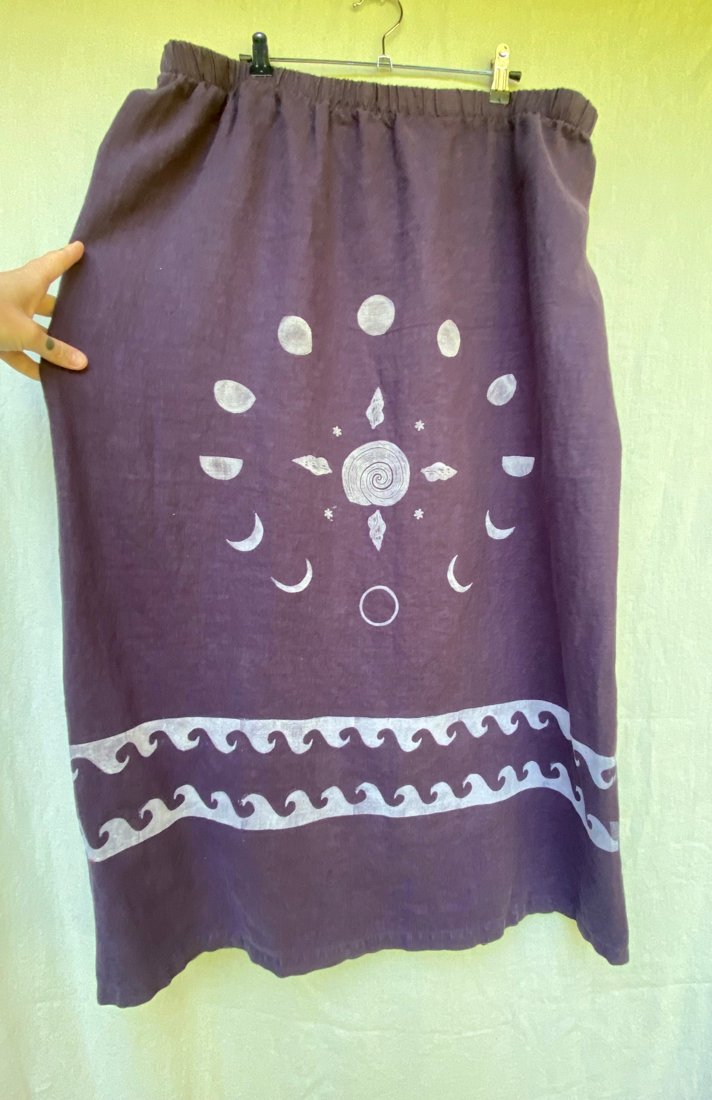 Tides of Time Skirt - 2XL