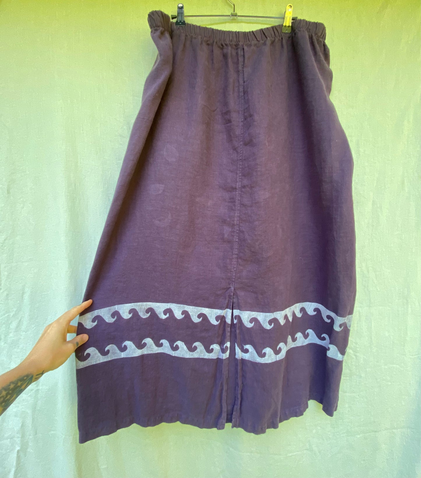 Tides of Time Skirt - 2XL