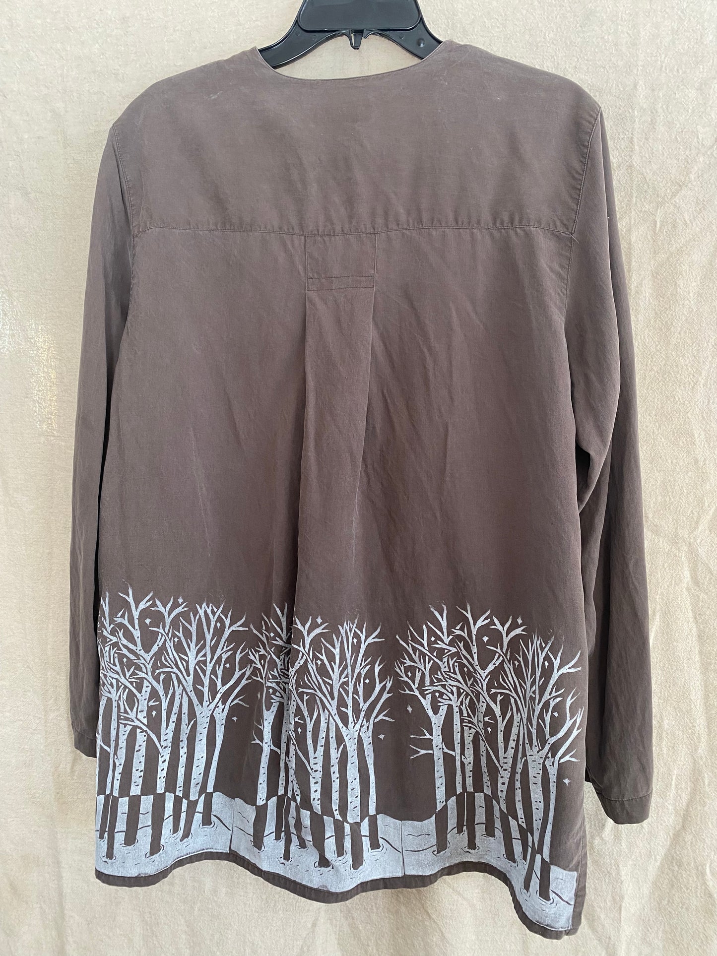 Birch Grove Silk Shirt