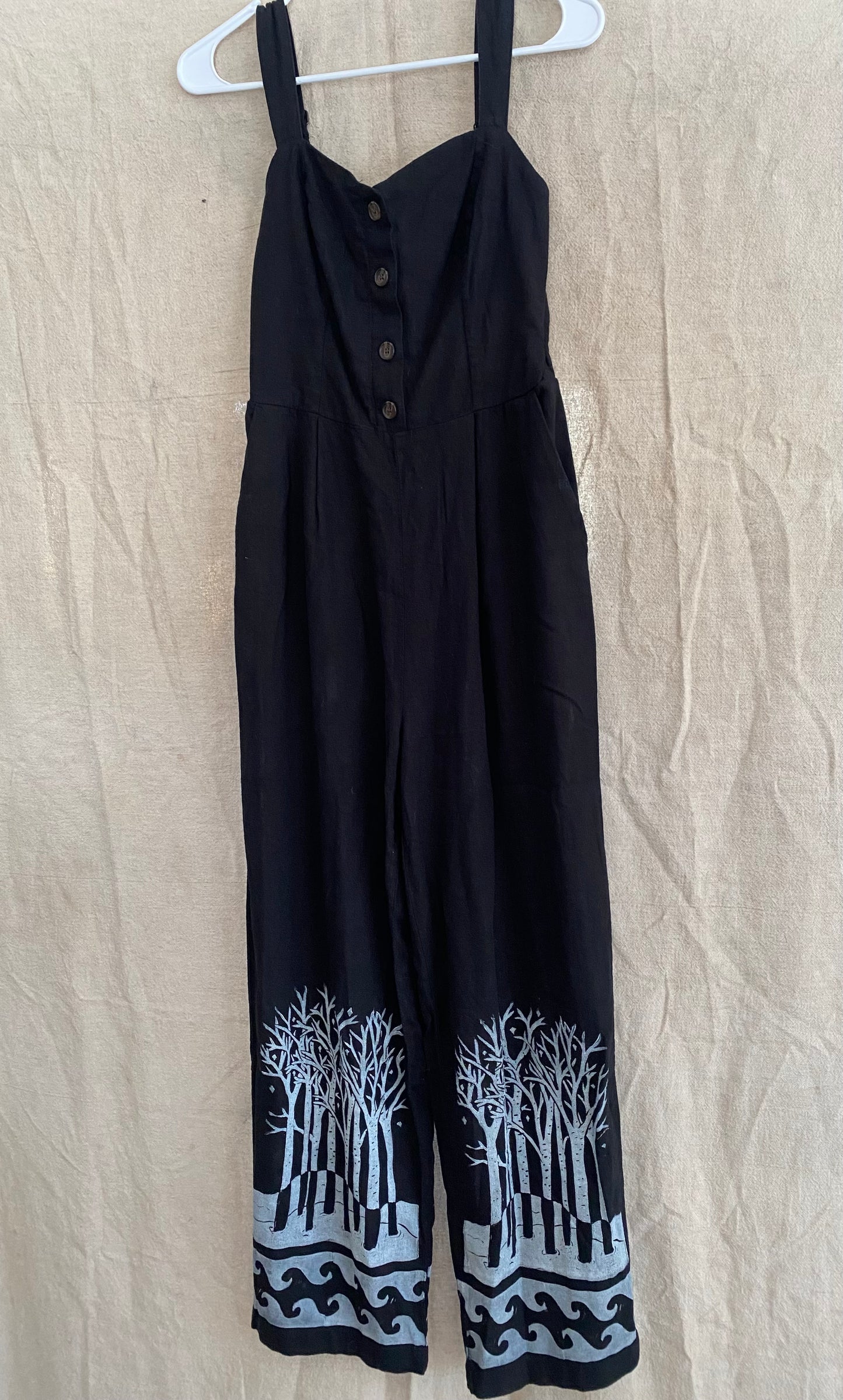 Birch Grove Jumpsuit (xs)