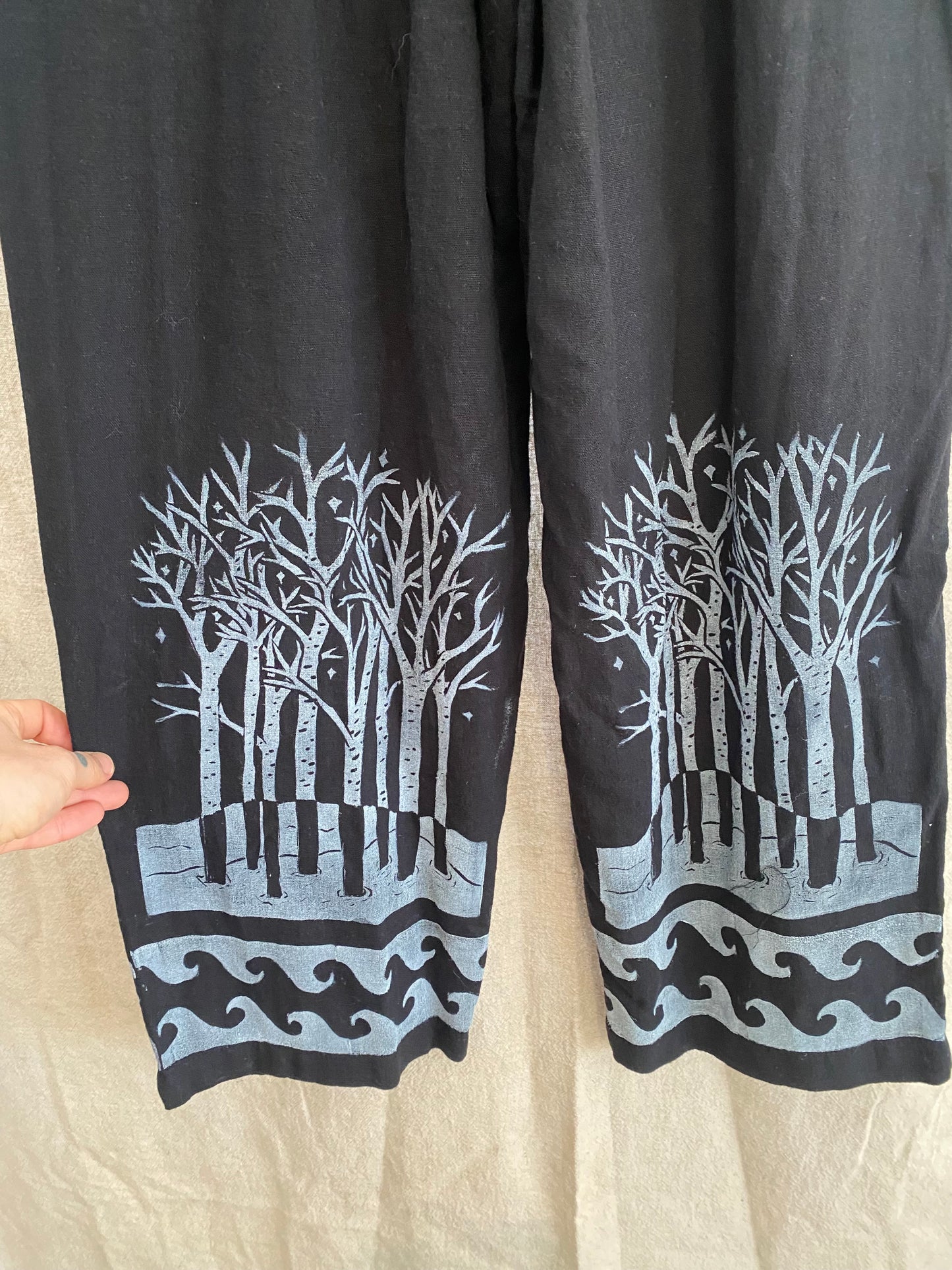 Birch Grove Jumpsuit (xs)