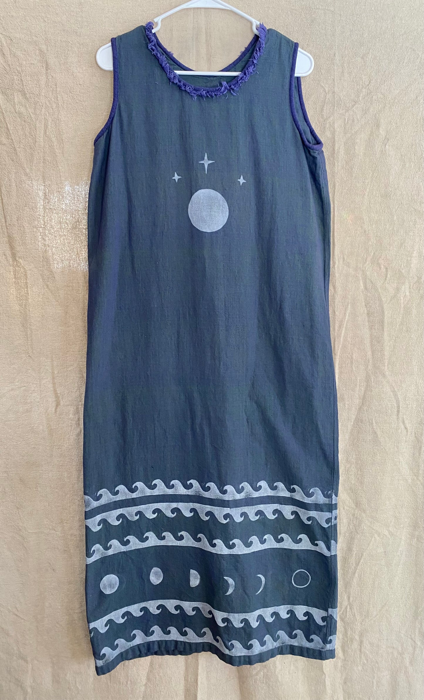 Water Bender Dress - MTO - 2 color & 2 size options